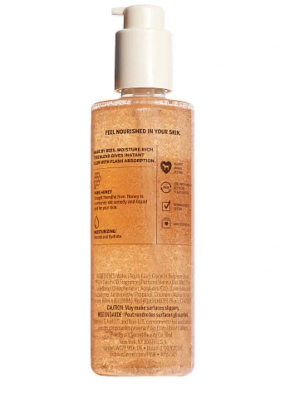 PINK Victoria's Secret Honey Wash & Honey Oil Duo in Golden Amber